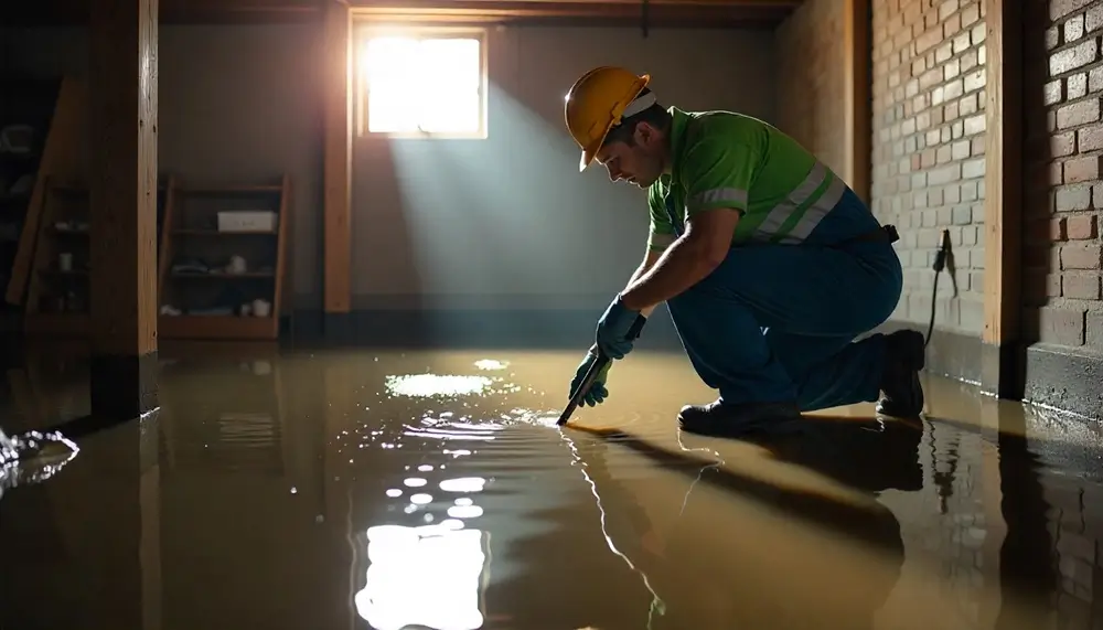 Professional water damage restoration services in Dripping Springs, TX